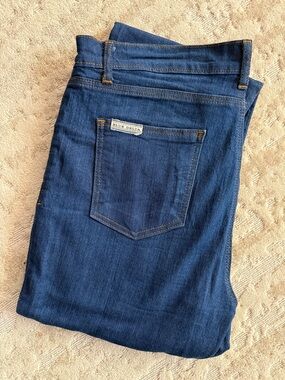 Blue Delta custom stretch denim $475 retail!
35/33